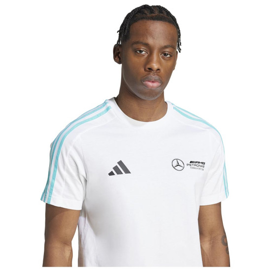 Adidas Ανδρική κοντομάνικη μπλούζα Mercedes - AMG Petronas Formula One Team DNA Tee
